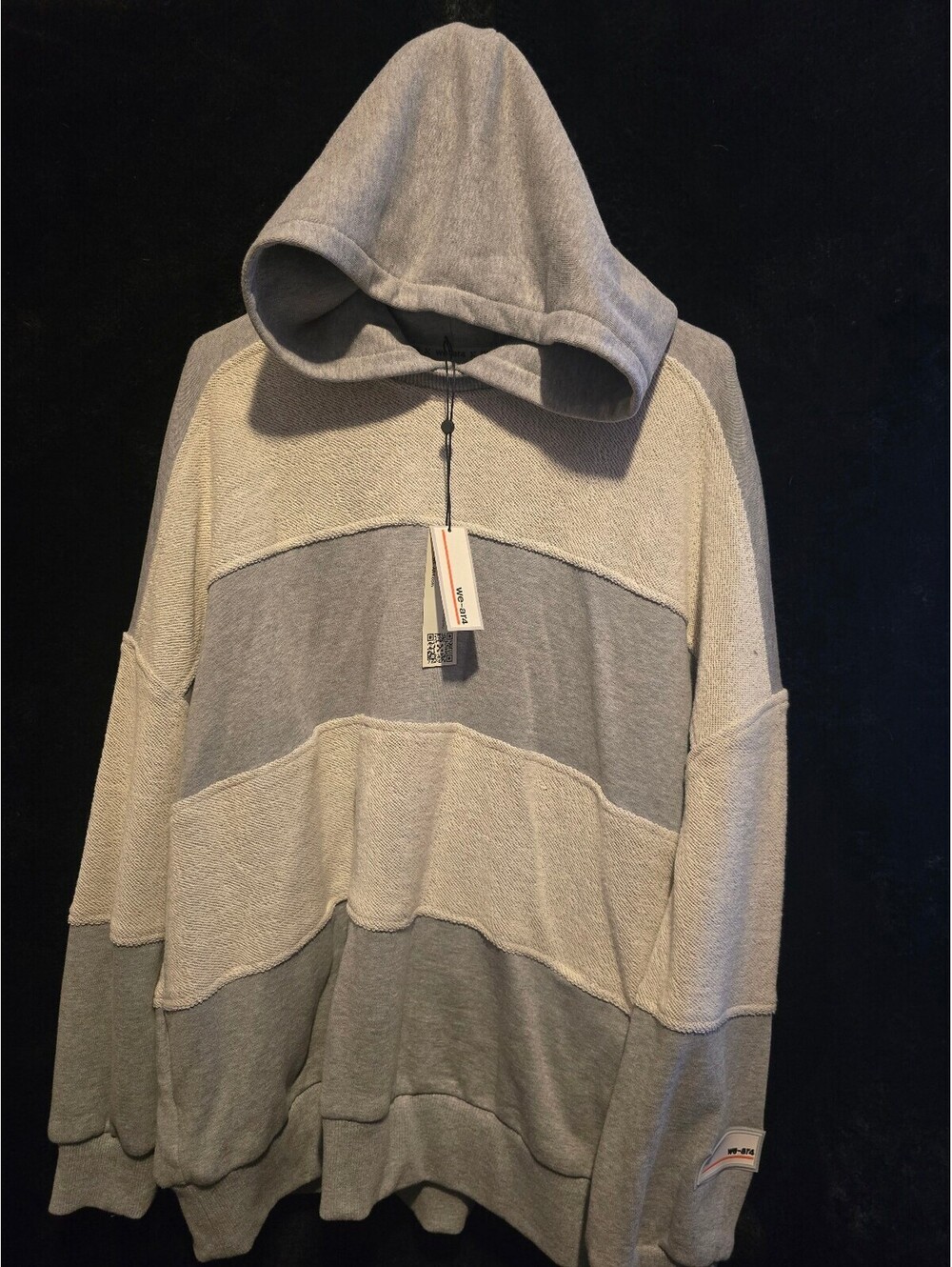 We-ar4 - oversized Hoodie